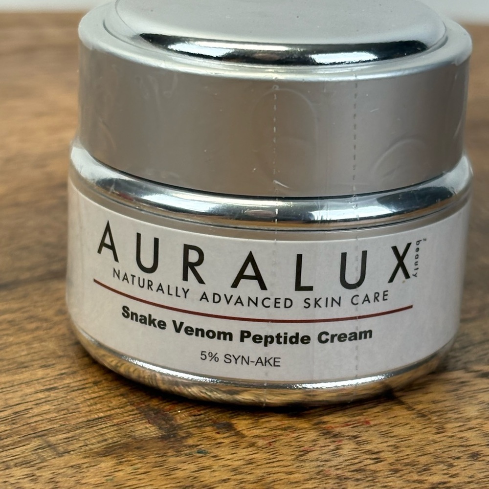 AuraLux Snake Venom Peptide Cream - Silver